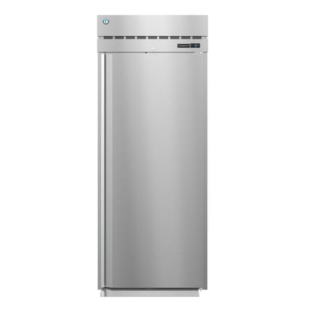 Hoshizaki Refrigerator, Single Section Roll-Thru Upright, Full Stainless Door with Lock RT1A-FS-FS
